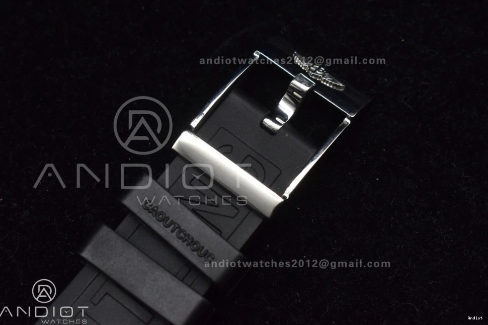 Edition TF Dial Superocean Black A2824 Green Strap Bezel Rubber Black 44 Best Automatic On Dark 1:1 0302